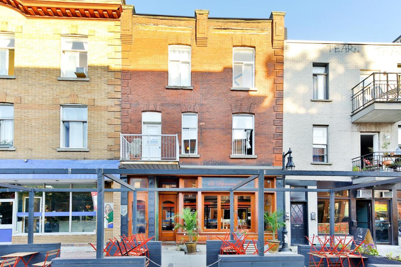 La Maison Du Mile-End Montréal Kültér fotó