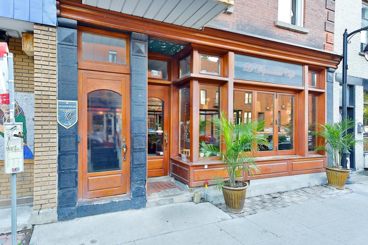 La Maison Du Mile-End Montréal Kültér fotó